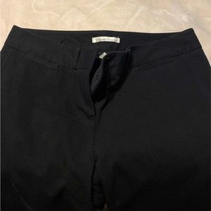 Women's Kenneth Cole black dress pants
